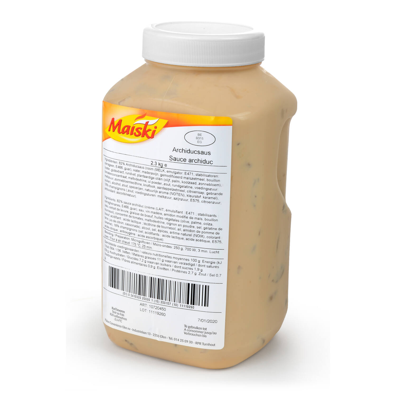 ARCHIDUCSAUS   2.3kg  MAISKI